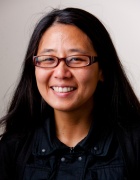 headshot of Joyce Hwang. 