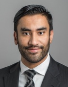 headshot of M. Nadir Haider. 