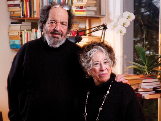 Bruce Jackson and Diane Christian. 