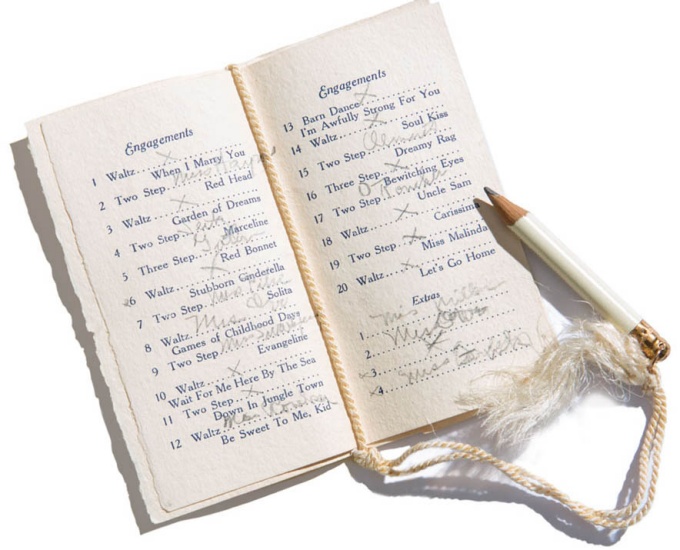 Zoom image: A large crowd in the Fillmore Room watches the contestants perform. Image courtsey of University Archives 