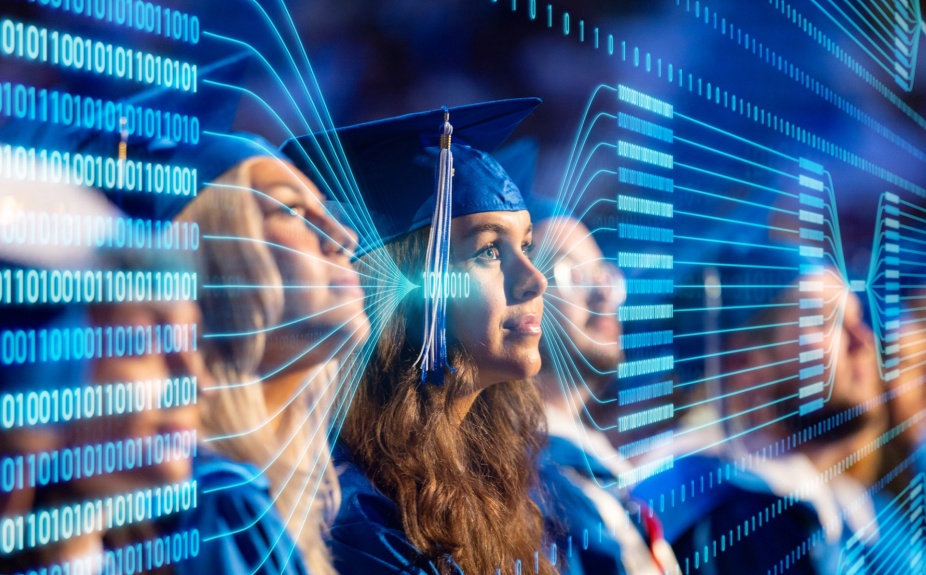 computer code over graduates. 
