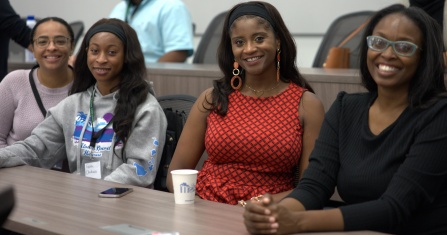 Igniting Hope 2022 attendees. 