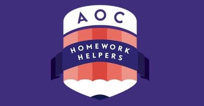 Homework Helper logo. 