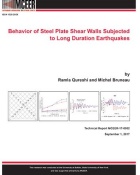 Zoom image: Behavior of Steel Plate Shear Walls subjected to Long Duration Earthquakes