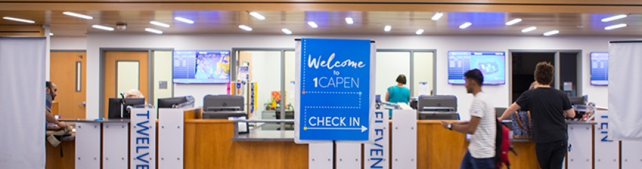 1 Capen open in Capen Hall ground floor\r\rPhotographer: Douglas Levere. 