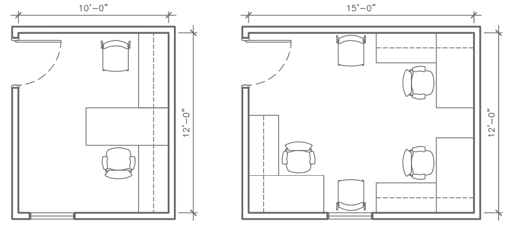 Office and Workspace Utilization Standards - Administrative Services