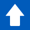 arrow pointing up.