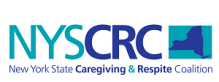 New York State Caregiving Respite Coalition Logo. 