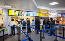 Student Union Marketplace Eatery. 