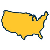 The continental United States of America. 
