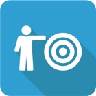 Vector of person and target - Student Milestones. 