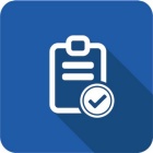 Clipboard and checkmark - Forms. 