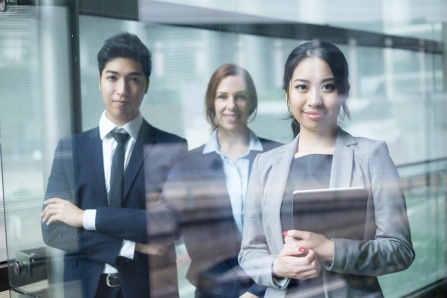 Professionals in data science. 