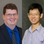 photo of English and Zhou. 