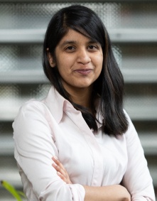 Zoom image: Kirithika Krishnan, CDSE, PhD 