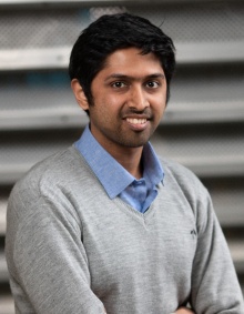 Zoom image: Nitin Nataraj, Computer Science and Engineering, MS 