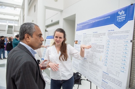IAD Days Poster Session and Networking Event. 