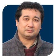 Kanazawa University Professor Shigeru Yokoyama. 
