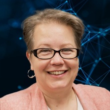 Portrait of Cynthia Tysick. 