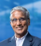Photo of Krishna Rajan. 
