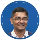 Photo of Sachin Sapatnekar. 
