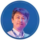 Photo of Takashi Sato. 