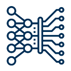 computer network icon. 