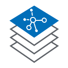 Vector art of a stack of paper - Foundational Research. 