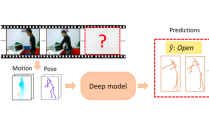 action prediction image. 