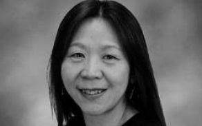 Portrait of Christine Wang. 