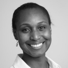 Portrait of Ifeoma Nwogu. 