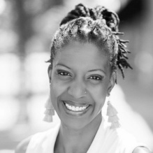 Portrait of Megan-Brette Hamilton. 