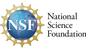 National Science Foundation logo. 