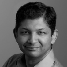 Portrait of Karthik Dantu. 