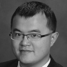 Portrait of Wenyao Xu. 