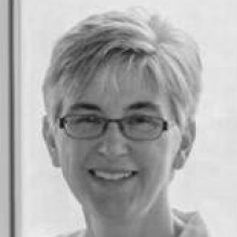 Portrait of Carol Miller. 