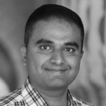 Portrait of Hariharan Subramonyam. 