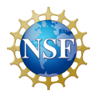 Logo of the National Science Foundation. 