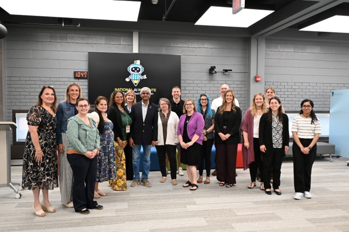 Staff members of Western New York Regional Information Center visited AI4ExceptionalEd to learn about the Institutes mission and hear what tools offered to help SLPs scale their services. 