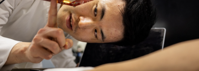 UB researchers are developing an AI-powered imaging system to monitor wounds and other skin conditions. 