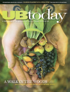 UB Today Fall 2013 cover. 