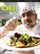 UB Today Spring 2013 cover. 