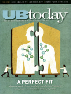 UB Today Fall 2012 cover. 