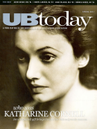 UB Today Spring 2012 cover. 