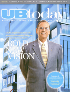 UB Today Fall 2011 cover. 