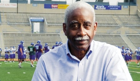 UB alumnus Willie Evans. 