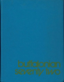 The Buffalonian, 1972. 