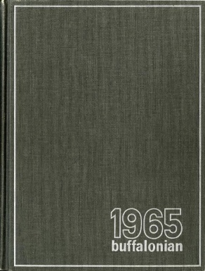The Buffalonian, 1965 cover. 