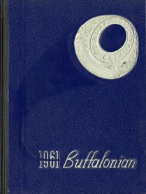The Buffalonian, 1961 cover. 