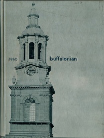 The Buffalonian, 1960 cover. 